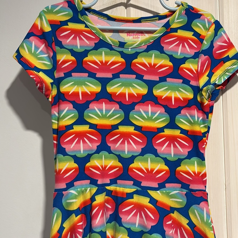 Nannette Colorful Pattern Dress - Picture 2 of 6